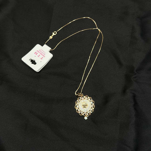 Arabic Allah Calligraphy Necklace - D104 - 3